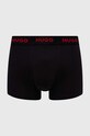 Одяг Боксери HUGO 3-pack 50517894 чорний