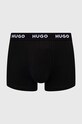 HUGO boxeralsó 3 db fekete 50517894