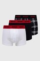 HUGO bokserki 3-pack dzianina czarny 50517894