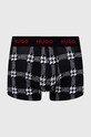 HUGO bokserki 3-pack czarny 50517894