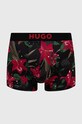 HUGO bokserki wzorzyste czarny 50517860