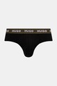 HUGO slip 3-pack 50517879 negru AW24
