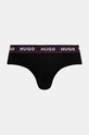 Îmbrăcăminte HUGO slip 3-pack 50517879 negru