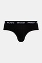 HUGO slip 3-pack negru 50517879