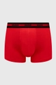 HUGO boxer pacco da 3 50517883 rosso AW24