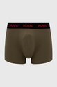 Boxerky HUGO 3-pack 50517887 černá AW24