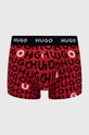 Oblečení Boxerky HUGO 3-pack 50517887 černá