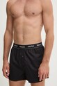 Bavlnené boxerky HUGO 3-pak 50518079 čierna AW24