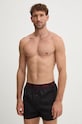 Oblečenie Bavlnené boxerky HUGO 3-pak 50518079 čierna
