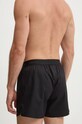 Bavlnené boxerky HUGO 3-pak čierna 50518079