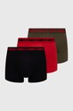 HUGO boxeri 3-pack uni negru 50520475