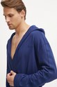 Bavlněný župan HUGO námořnická modř 50520491