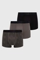 Guess bokserki 3-pack wzorzyste czarny U4YG05.K6YW0