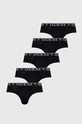 Guess mutande pacco da 5 maglia nero U4YG20.K6YW1