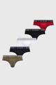 Сліпи Guess 5-pack трикотаж барвистий U4YG20.K6YW1