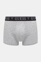 Boxerky Guess 5-pak U4YG16.K6YW1 biela