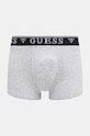 Oblečenie Boxerky Guess 5-pak U4YG16.K6YW1 sivá