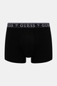 Boxerky Guess 5-pak U4YG16.K6YW1 sivá