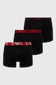 Emporio Armani Underwear bokserki 3-pack dzianina czarny 111473.4F715