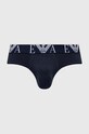 Emporio Armani Underwear slipy 111734.4F715 granatowy AW24