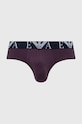 Odzież Emporio Armani Underwear slipy 111734.4F715 granatowy