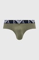 Emporio Armani Underwear slipy granatowy 111734.4F715