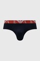 Emporio Armani Underwear slipy 111734.4F715 granatowy AW24