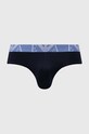 Odzież Emporio Armani Underwear slipy 111734.4F715 granatowy
