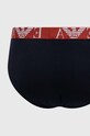 Слипы Emporio Armani Underwear 111734.4F715 тёмно-синий