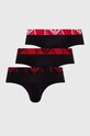 Сліпи Emporio Armani Underwear візерунок чорний 111734.4F715