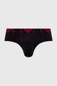 Сліпи Emporio Armani Underwear 111734.4F715 чорний AW24