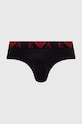 Emporio Armani Underwear slipy 111734.4F715 czarny AW24