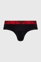 Odzież Emporio Armani Underwear slipy 111734.4F715 czarny