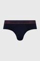 Слипы Emporio Armani Underwear 3 шт 111734.4F717 тёмно-синий AW24