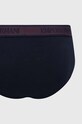 Emporio Armani Underwear slipy 3-pack 111734.4F717 granatowy