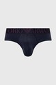 Emporio Armani Underwear slipy 3-pack 111734.4F726 granatowy AW24