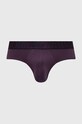 Emporio Armani Underwear slipy 3-pack granatowy 111734.4F726