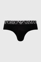 Сліпи Emporio Armani Underwear 3-pack 111734.4F726 чорний AW24