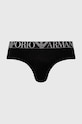 Emporio Armani Underwear slipy 3-pack 111734.4F726 czarny AW24