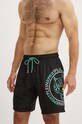 PLEIN SPORT szorty kąpielowe PS24MBL01 czarny AW24