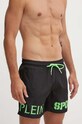 PLEIN SPORT szorty kąpielowe PS24MBM01 czarny SS24