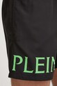PLEIN SPORT szorty kąpielowe czarny PS24MBM01