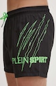 PLEIN SPORT szorty kąpielowe czarny PS24MBM02