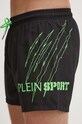 PLEIN SPORT szorty kąpielowe czarny PS24MBM02