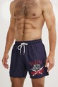 PLEIN SPORT szorty kąpielowe PS24MBM03 granatowy AW24