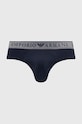Emporio Armani Underwear slipy 2-pack 111733.4F720 granatowy AW24