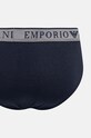 Odzież Emporio Armani Underwear slipy 2-pack 111733.4F720 granatowy