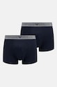 Emporio Armani Underwear bokserki 2-pack dzianina granatowy 111769.4F720