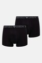 Boxerky Emporio Armani Underwear 2-pack pletenina černá 111769.4F720
