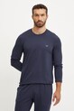 Emporio Armani Underwear piżama 111789.4F720 granatowy AW24